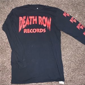 death row records long sleeve